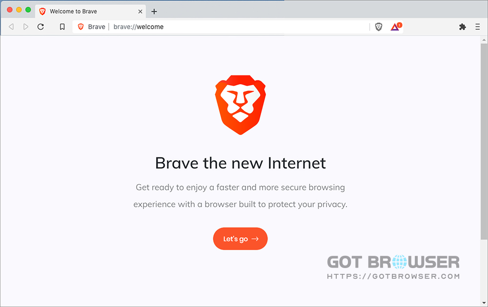 Brave Browser 2023 for Mac