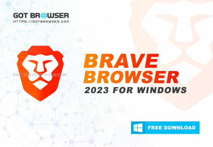 Brave Browser 2023 for Windows