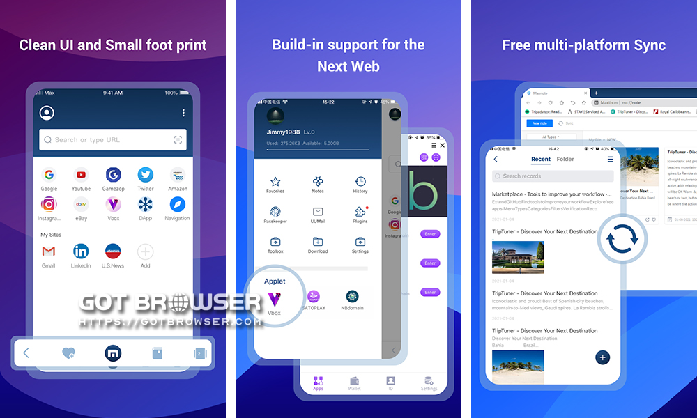 Maxthon Browser 2023 APK for Android