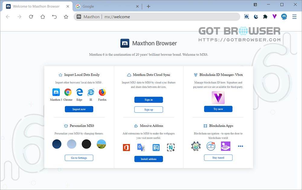 Maxthon Browser 2023 Latest Version