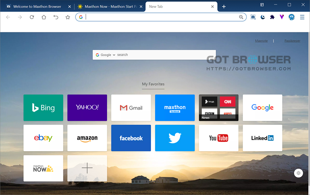 Maxthon Browser 2023 Free Download