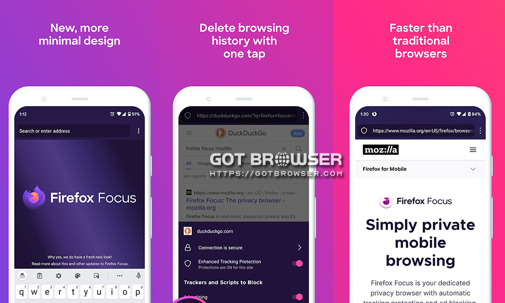 Mozilla Firefox Focus 2023 APK for Android