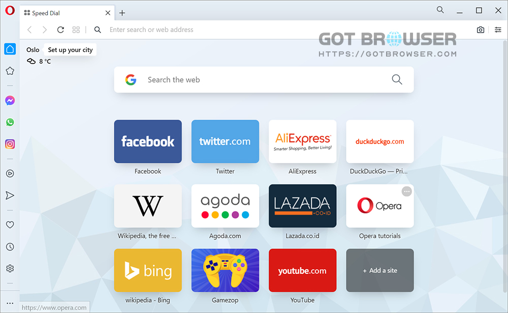 Opera Browser 2022 Latest Version