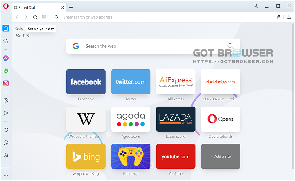 Opera Browser 2023 Offline Installer