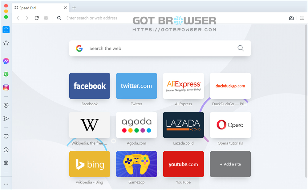 Opera Browser 2022 for Mac