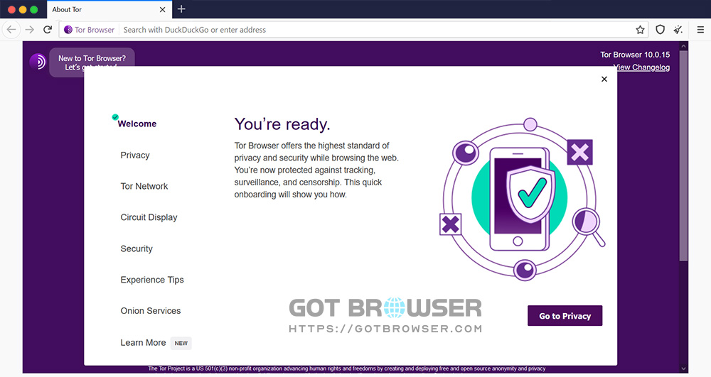 Tor Browser 2023 for Mac