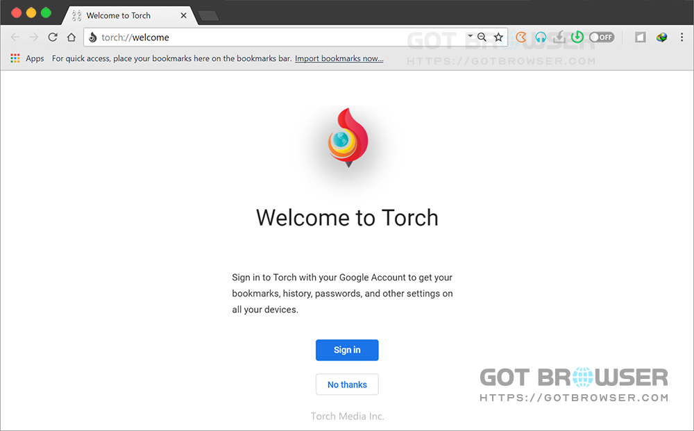  Torch Browser 2022 for Mac