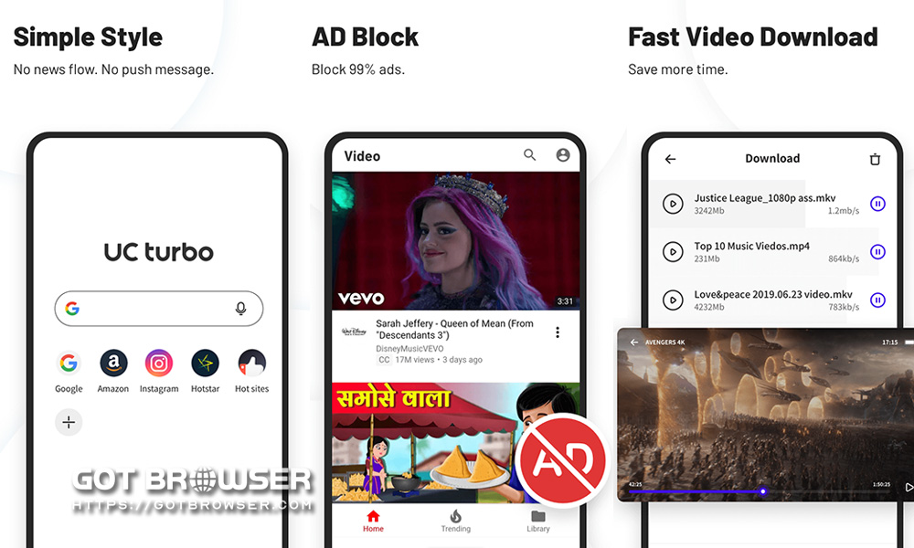 UC Browser Turbo 2023 APK for Android