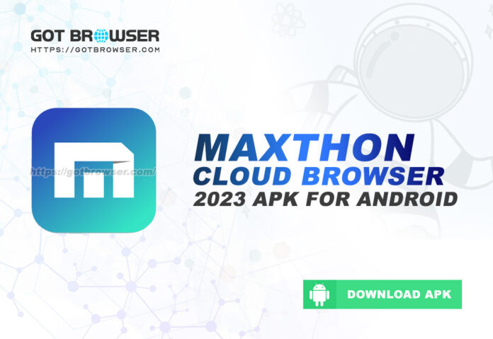 Maxthon Browser 2023 APK for Android