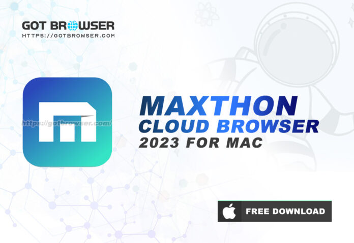 Maxthon Browser 2023 for Mac
