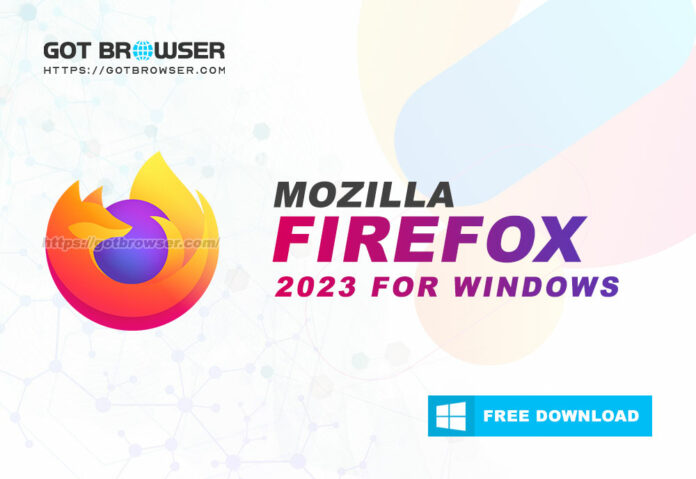 Mozilla Firefox 2023 for Windows