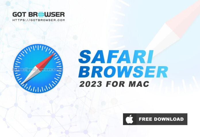 Safari Browser 2023 for Mac