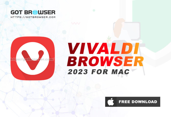 Vivaldi Browser 2023 for Mac