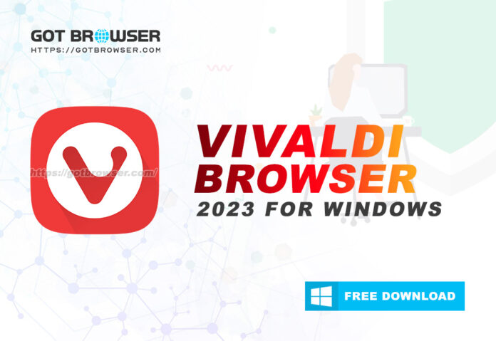 Vivaldi Browser 2023 for Windows