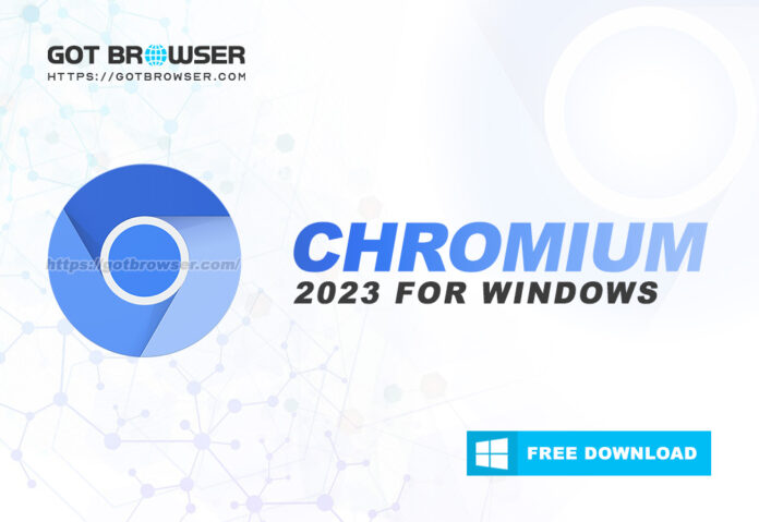 Chromium 2023 for Windows