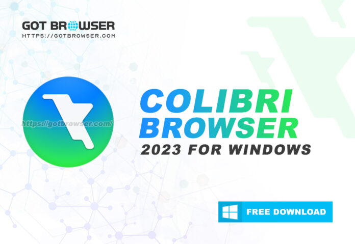Colibri Browser 2023 for Windows