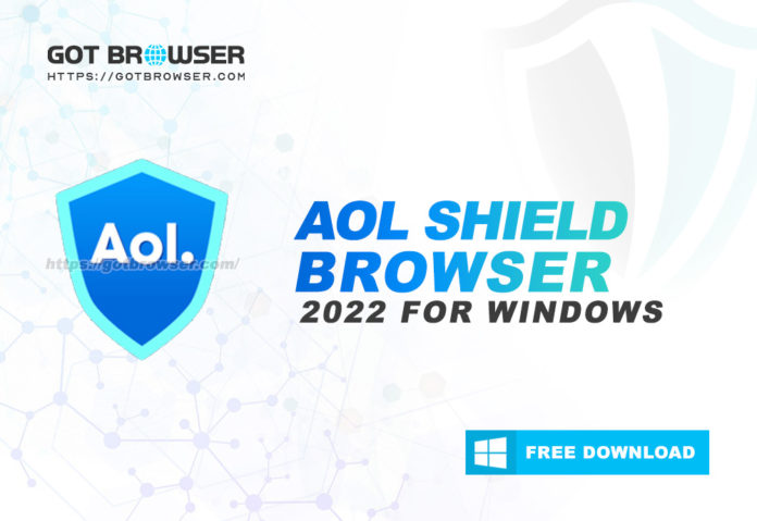 AOL Shield Browser 2022 for Windows