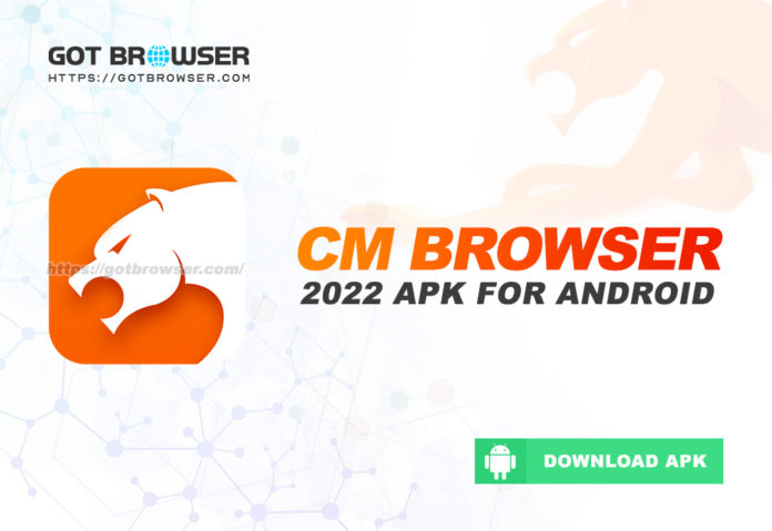 CM Browser 2022 APK for Android