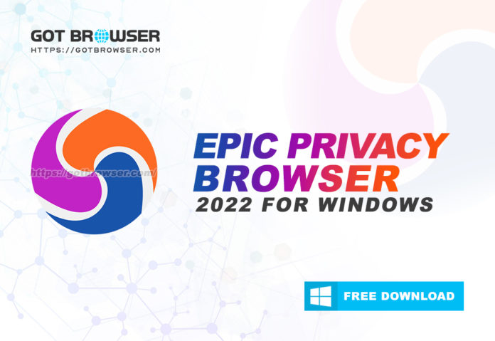 Epic Privacy Browser 2023 for Windows