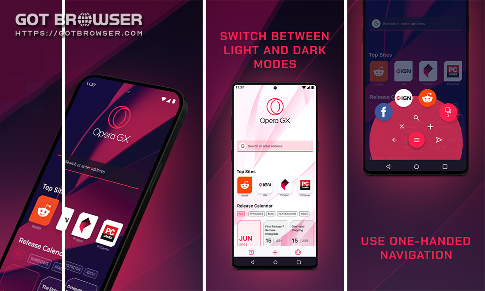 Opera GX 2022 APK for Android