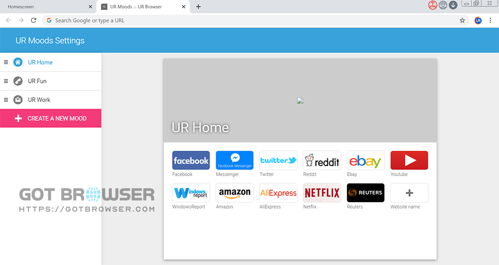 UR Browser 2023 Free Download