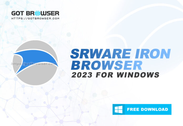 SRWare Iron 2023 for Windows