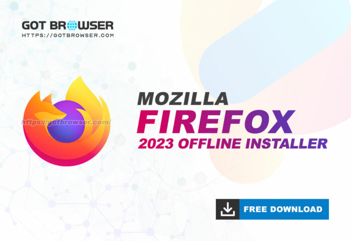 Mozilla Firefox 2023 Offline Installer
