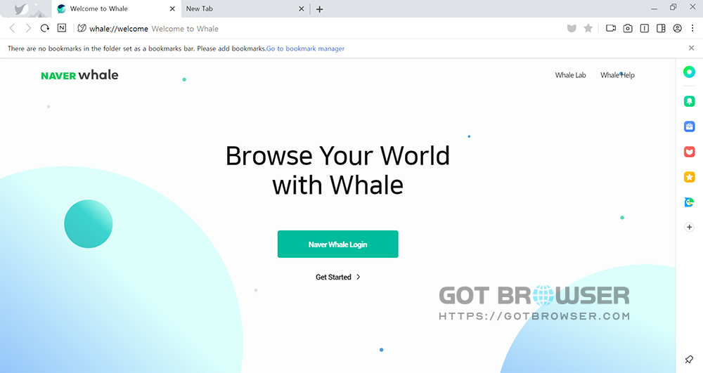 Whale Browser for Windows