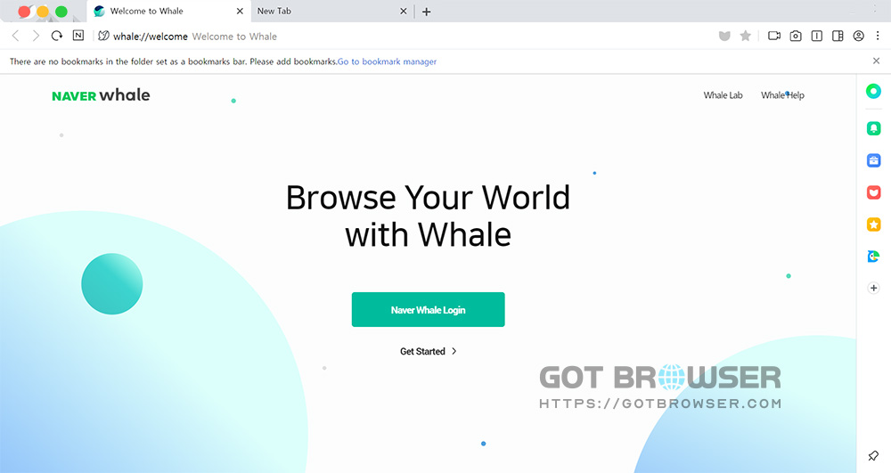 Whale Browser 2022 for Mac