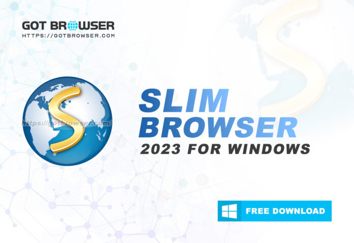 Slim Browser 2023 for Windows