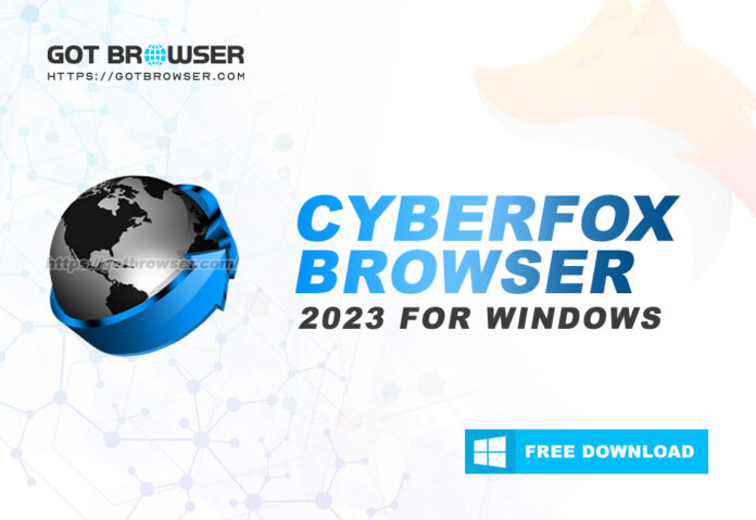 Cyberfox 2023 for Windows
