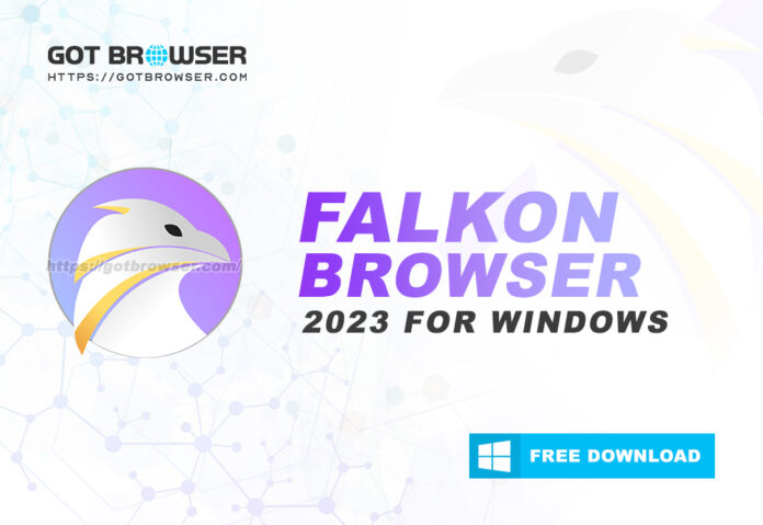 Falkon Browser 2023 for Windows