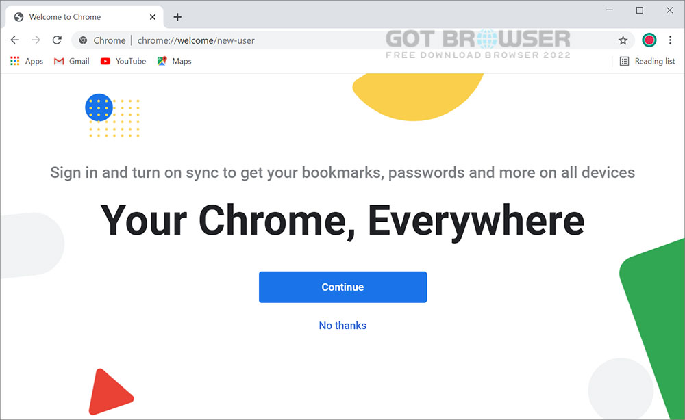 Baixar Google Chrome