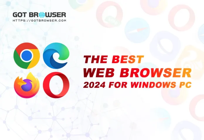 The Best Web Browser 2024 for Windows PC
